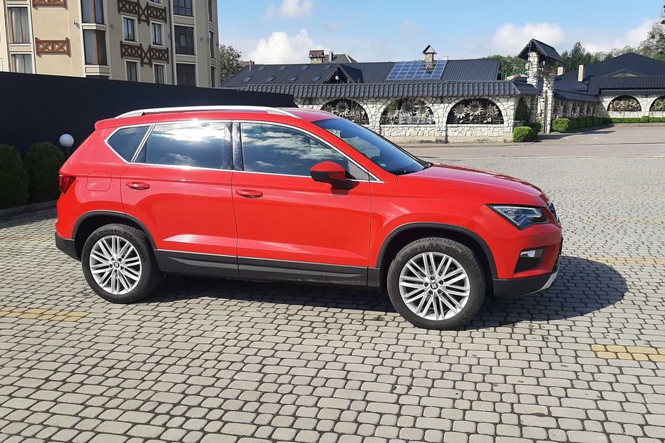 Продам Seat 127 ATECA 2.0 190k.s. BiXenon 2018 года в Львове