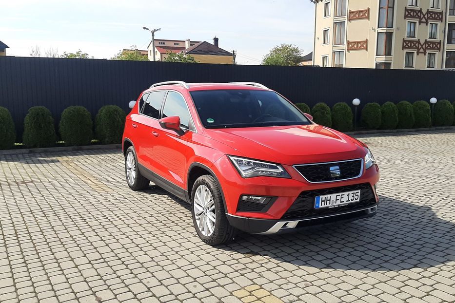 Продам Seat 127 ATECA 2.0 190k.s. BiXenon 2018 года в Львове