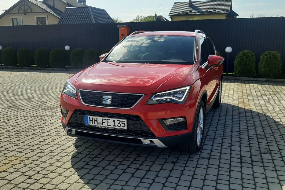 Продам Seat 127 ATECA 2.0 190k.s. BiXenon 2018 года в Львове