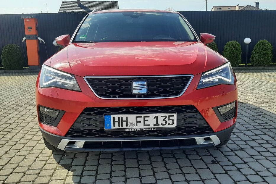 Продам Seat 127 ATECA 2.0 190k.s. BiXenon 2018 года в Львове