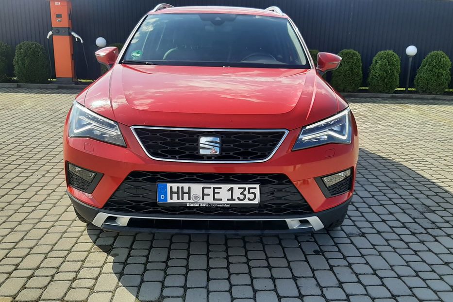 Продам Seat 127 ATECA 2.0 190k.s. BiXenon 2018 года в Львове