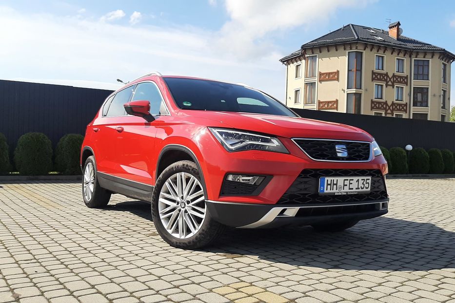 Продам Seat 127 ATECA 2.0 190k.s. BiXenon 2018 года в Львове