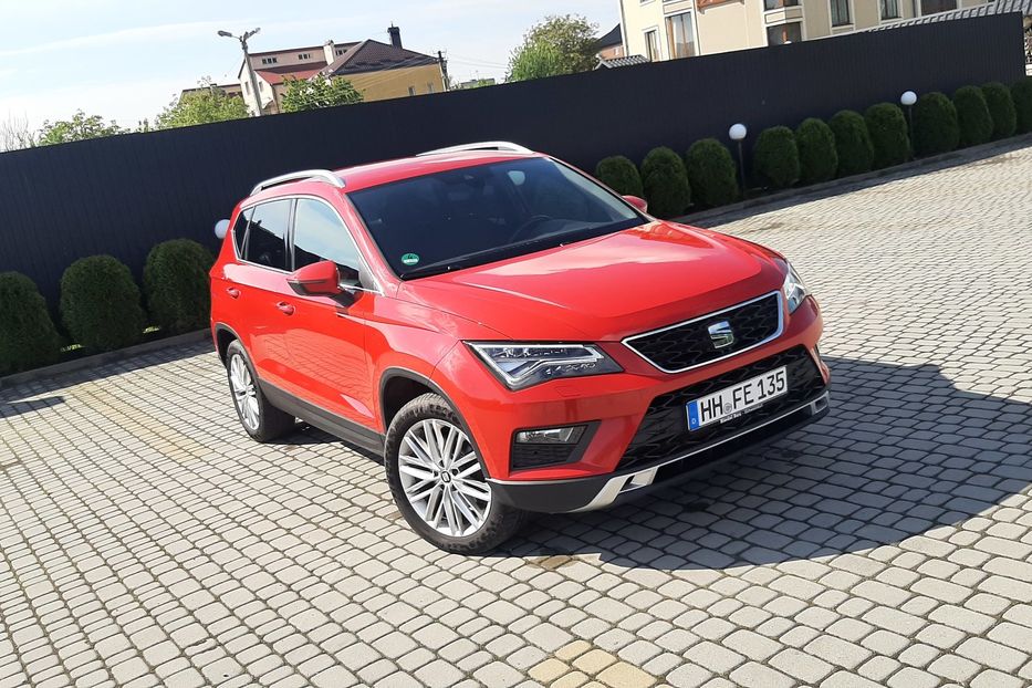 Продам Seat 127 ATECA 2.0 190k.s. BiXenon 2018 года в Львове