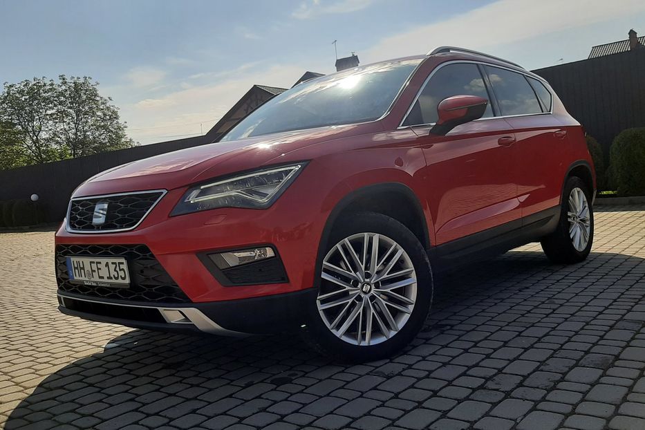 Продам Seat 127 ATECA 2.0 190k.s. BiXenon 2018 года в Львове