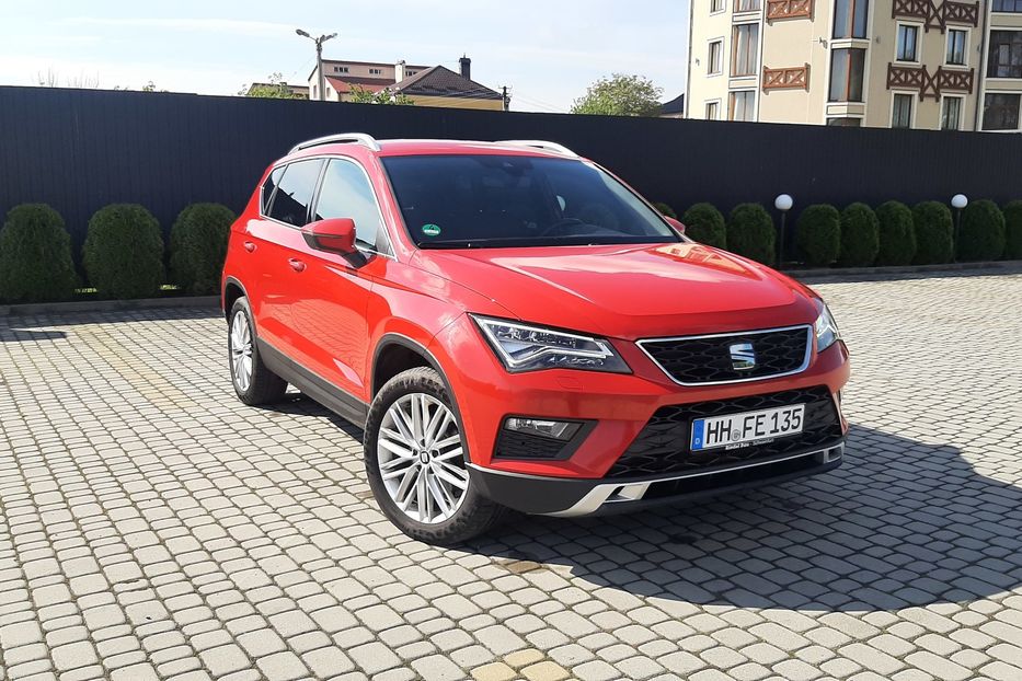 Продам Seat 127 ATECA 2.0 190k.s. BiXenon 2018 года в Львове