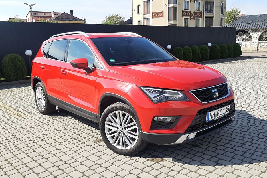 Продам Seat 127 ATECA 2.0 190k.s. BiXenon 2018 года в Львове