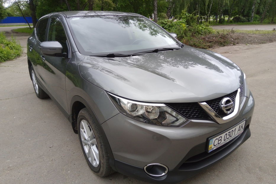 Продам Nissan Qashqai 1.6D 2016 года в г. Нежин, Черниговская область