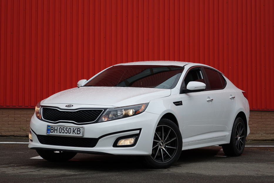 Продам Kia Optima 2015 года в Одессе
