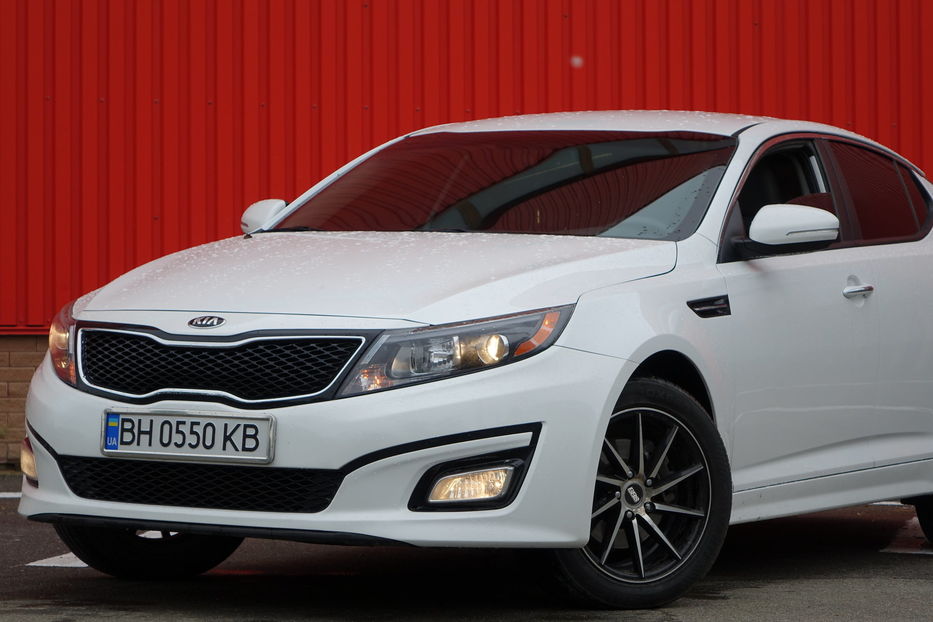 Продам Kia Optima 2015 года в Одессе