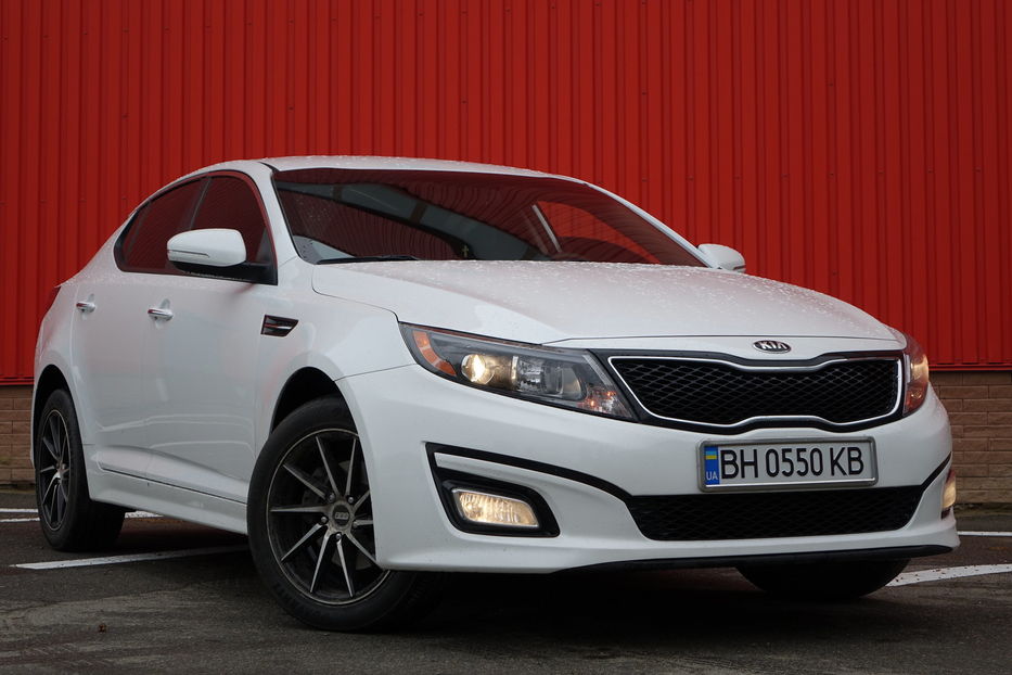 Продам Kia Optima 2015 года в Одессе