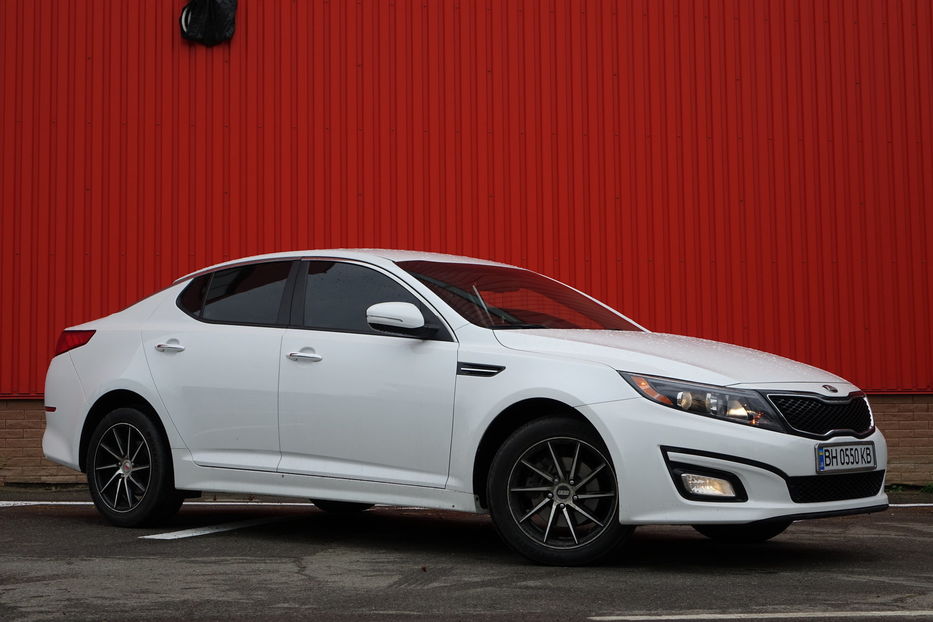 Продам Kia Optima 2015 года в Одессе