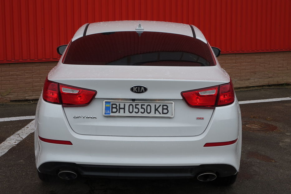 Продам Kia Optima 2015 года в Одессе