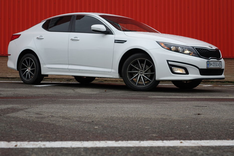 Продам Kia Optima 2015 года в Одессе