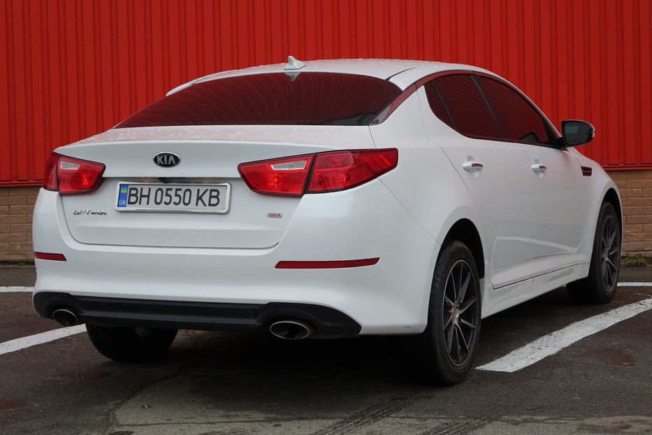 Продам Kia Optima 2015 года в Одессе