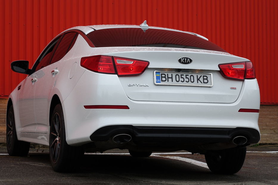 Продам Kia Optima 2015 года в Одессе