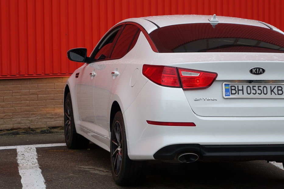 Продам Kia Optima 2015 года в Одессе