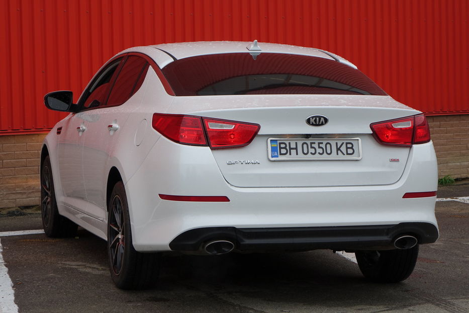 Продам Kia Optima 2015 года в Одессе