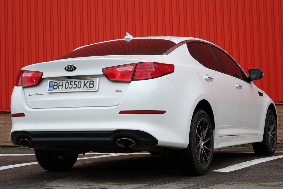 Продам Kia Optima 2015 года в Одессе