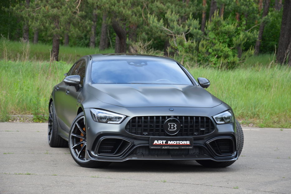 Mercedes AMG gt 63 s Brabus 800