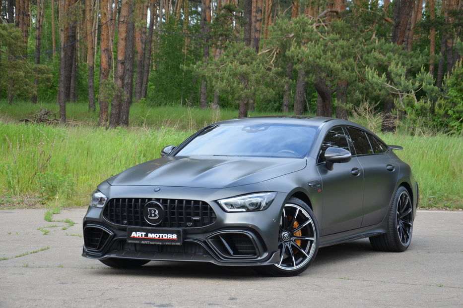 AMG gt 63s Brabus