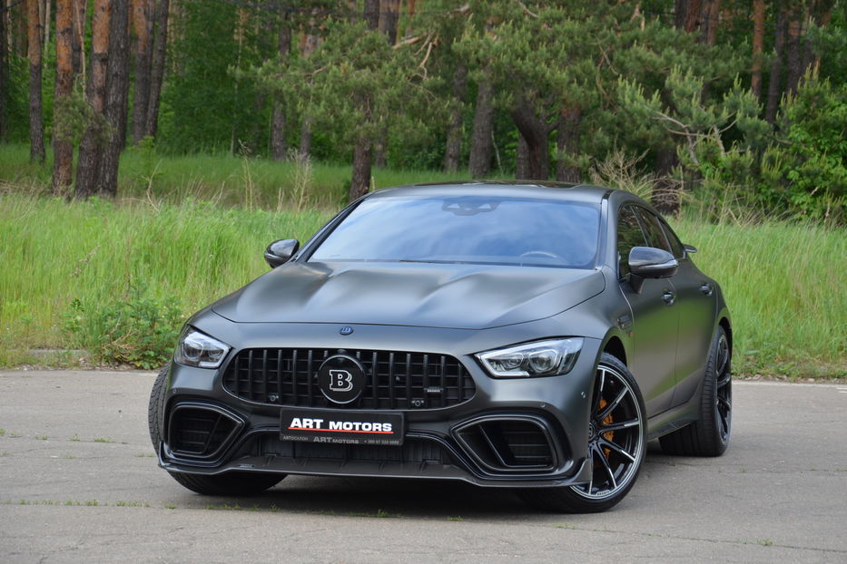 Продам Mercedes-Benz AMG GT63s BRABUS 800 2019 года в Киеве