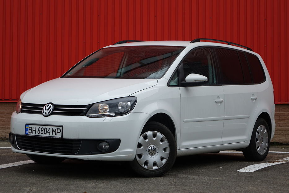 Продам Volkswagen Touran diesel 2015 года в Одессе