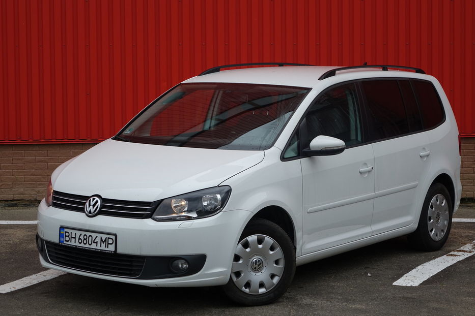 Продам Volkswagen Touran diesel 2015 года в Одессе