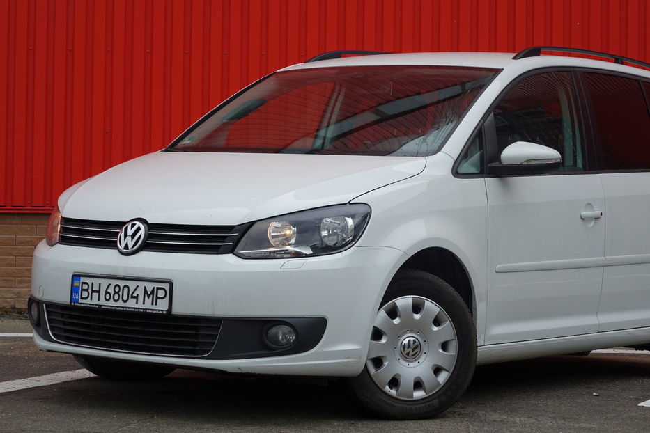 Продам Volkswagen Touran diesel 2015 года в Одессе