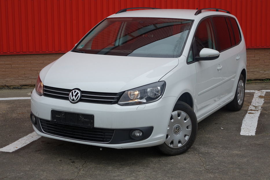 Продам Volkswagen Touran diesel 2015 года в Одессе