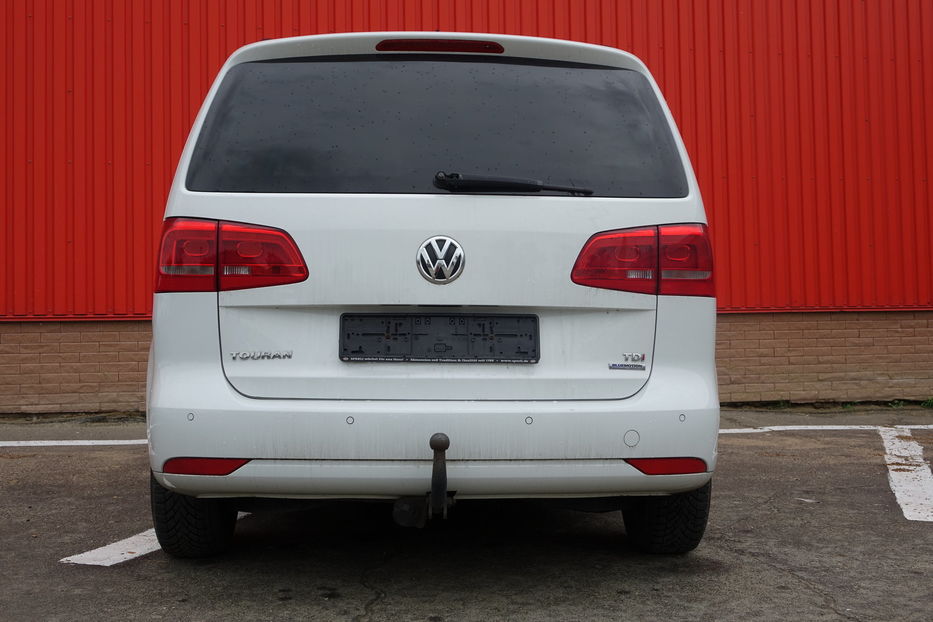 Продам Volkswagen Touran diesel 2015 года в Одессе