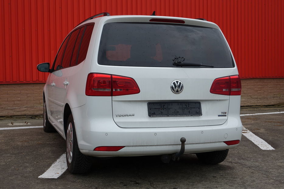 Продам Volkswagen Touran diesel 2015 года в Одессе