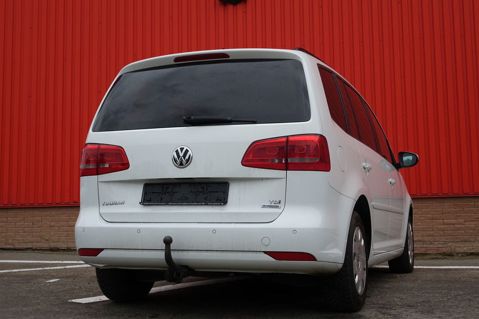 Продам Volkswagen Touran diesel 2015 года в Одессе