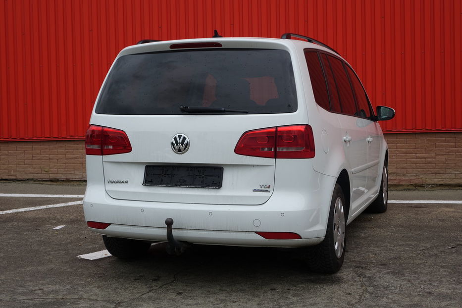 Продам Volkswagen Touran diesel 2015 года в Одессе