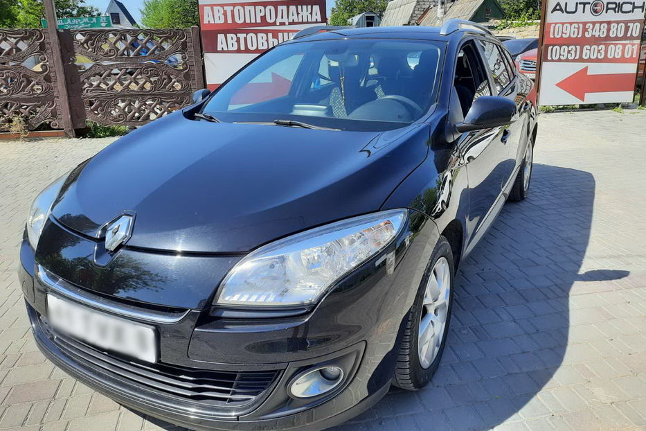 Продам Renault Megane Целый! 2012 года в Николаеве