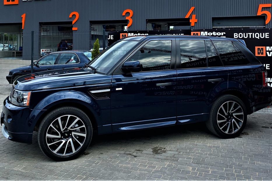 Продам Land Rover Range Rover Sport 2010 года в Одессе