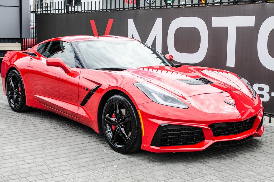 Продам Chevrolet Corvette С7 Stingray  2016 года в Киеве