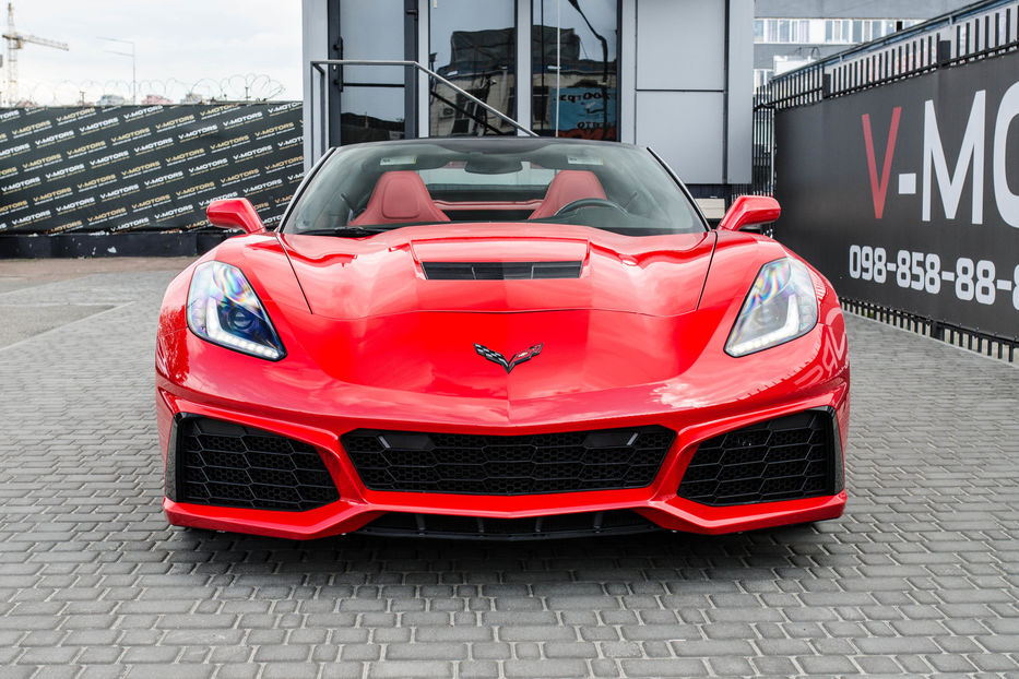 Chevrolet Corvette c7 Р±РµР»С‹Р№