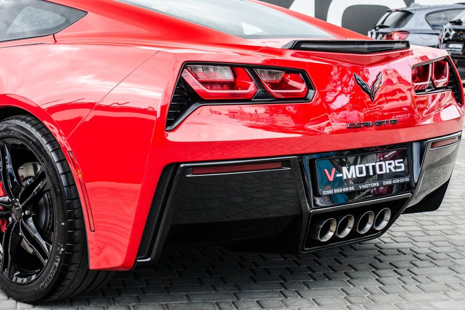 Продам Chevrolet Corvette С7 Stingray  2016 года в Киеве