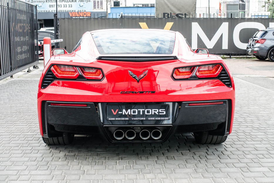 Продам Chevrolet Corvette С7 Stingray  2016 года в Киеве