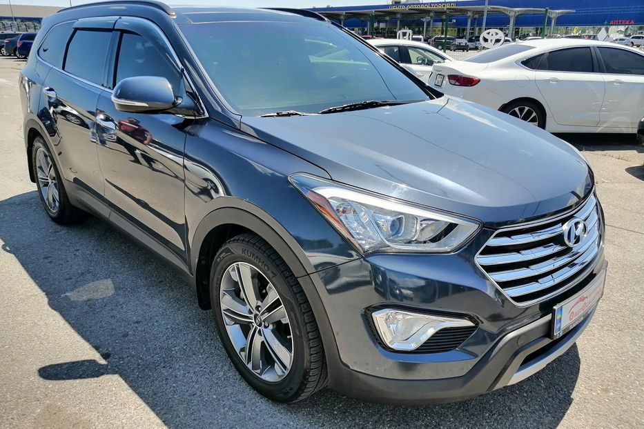 Продам Hyundai Grand Santa Fe Ultimate 2015 года в Одессе