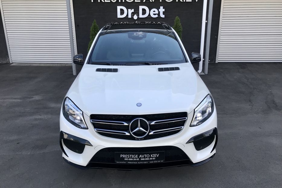 Продам Mercedes-Benz GLE-Class 43 AMG 2016 года в Киеве