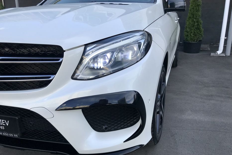 Продам Mercedes-Benz GLE-Class 43 AMG 2016 года в Киеве