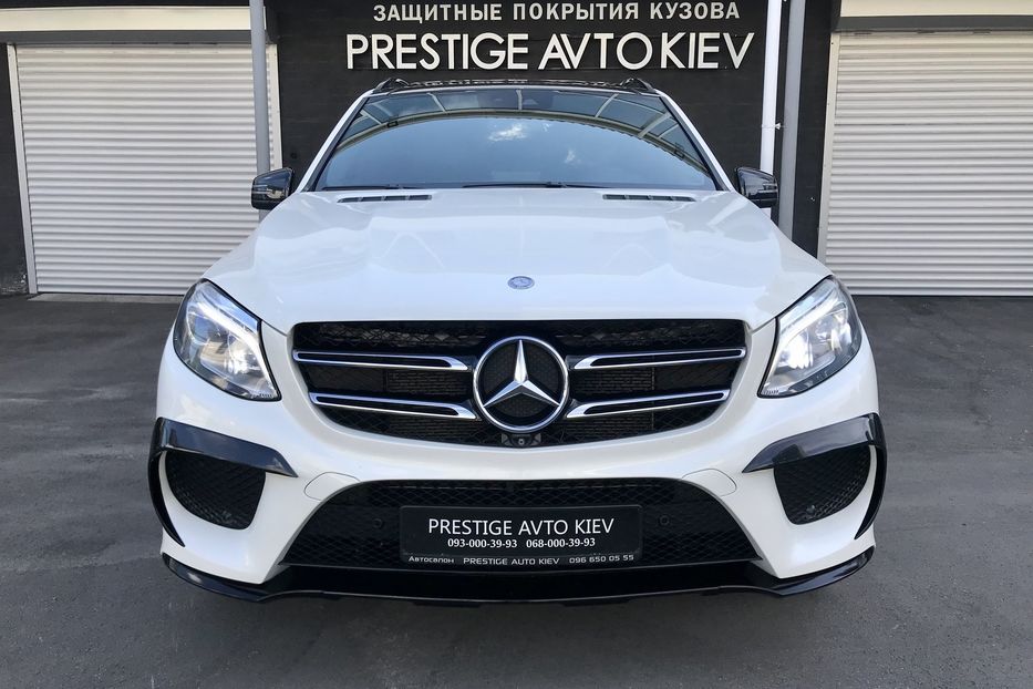 Продам Mercedes-Benz GLE-Class 43 AMG 2016 года в Киеве