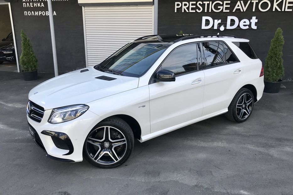 Продам Mercedes-Benz GLE-Class 43 AMG 2016 года в Киеве