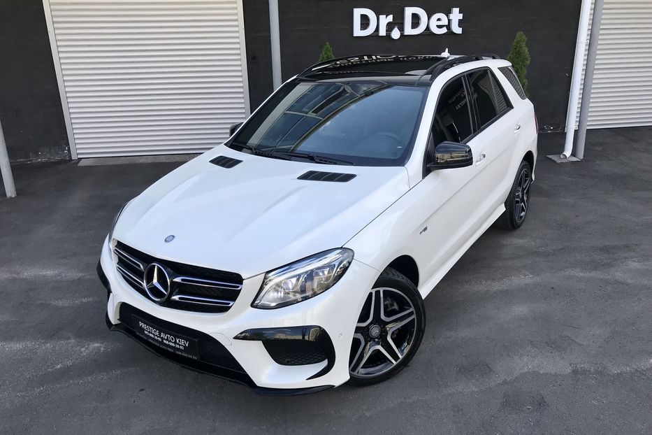 Продам Mercedes-Benz GLE-Class 43 AMG 2016 года в Киеве