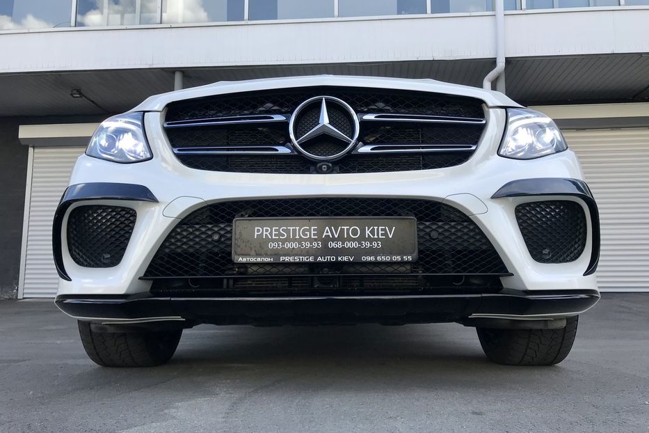 Продам Mercedes-Benz GLE-Class 43 AMG 2016 года в Киеве