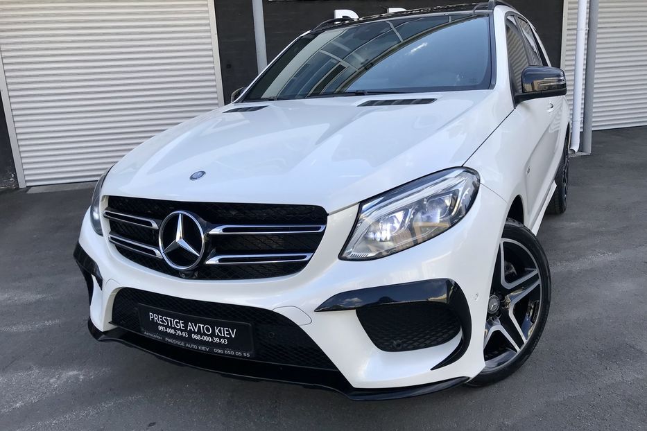 Продам Mercedes-Benz GLE-Class 43 AMG 2016 года в Киеве