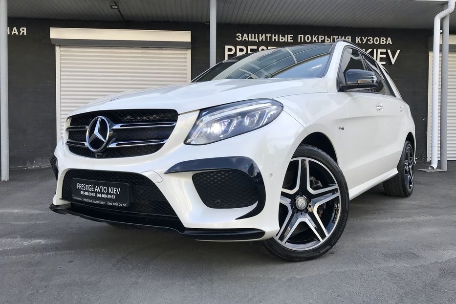 Продам Mercedes-Benz GLE-Class 43 AMG 2016 года в Киеве