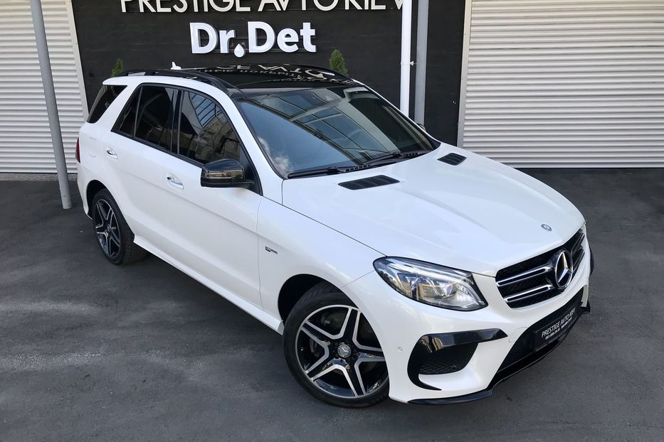 Продам Mercedes-Benz GLE-Class 43 AMG 2016 года в Киеве