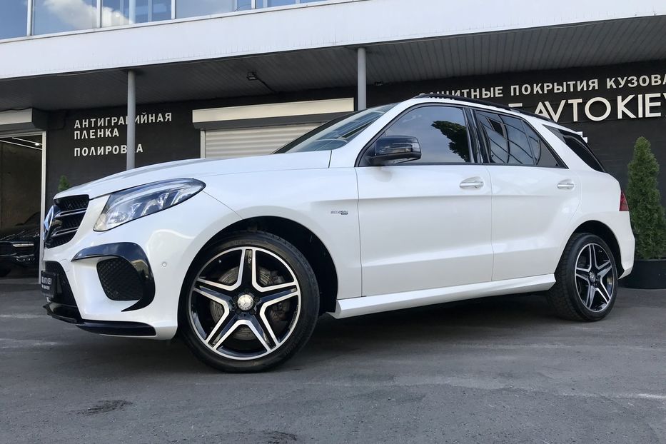 Продам Mercedes-Benz GLE-Class 43 AMG 2016 года в Киеве